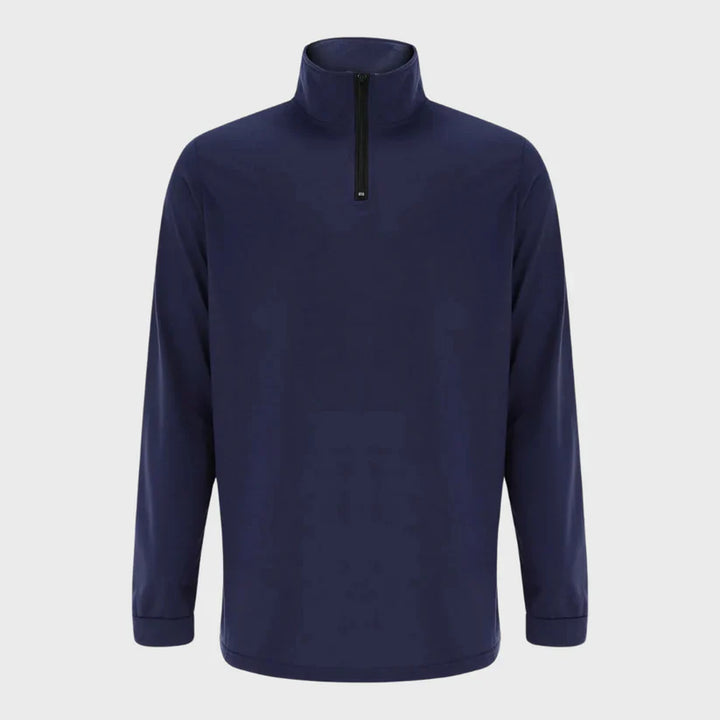 Afton Herenpullover – Comfortabele Trui met Rits en Stijlvolle Uitstraling