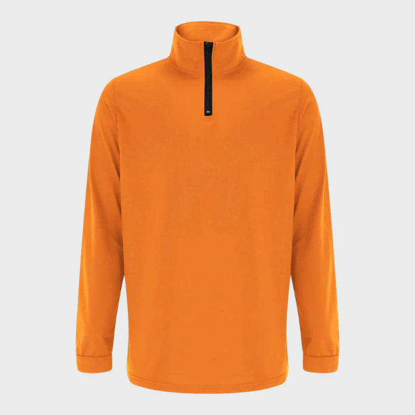 Afton Herenpullover – Comfortabele Trui met Rits en Stijlvolle Uitstraling