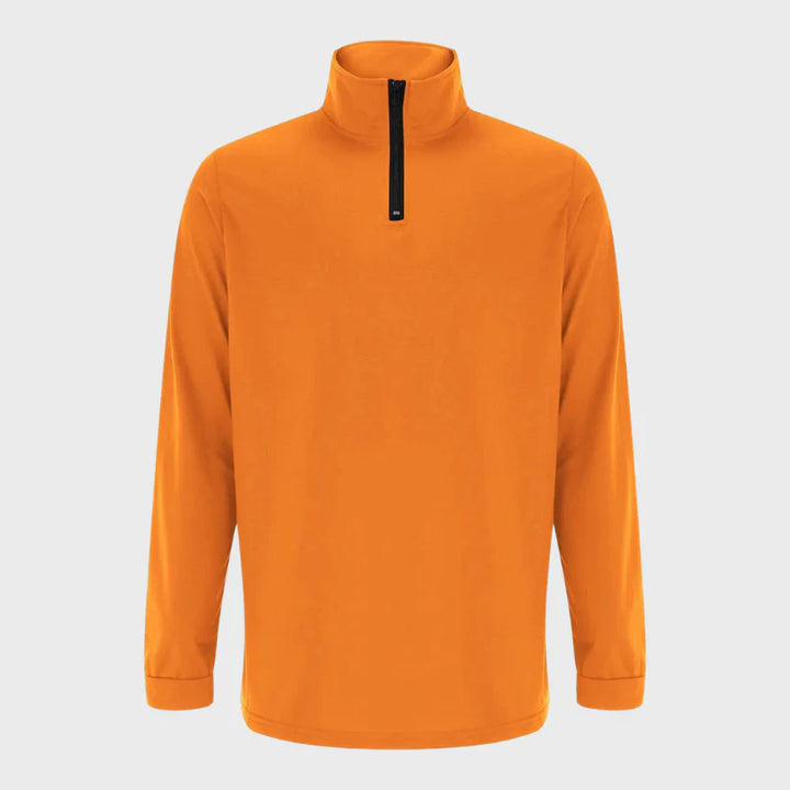 Afton Herenpullover – Comfortabele Trui met Rits en Stijlvolle Uitstraling