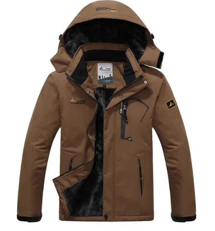 Malrik Outdoor Jas – Functionele Herenjas voor Stad en Avontuur