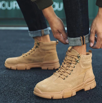 Corvin Laarzen – Stijlvolle Comfortabele Herenlaarzen van Premium Leer