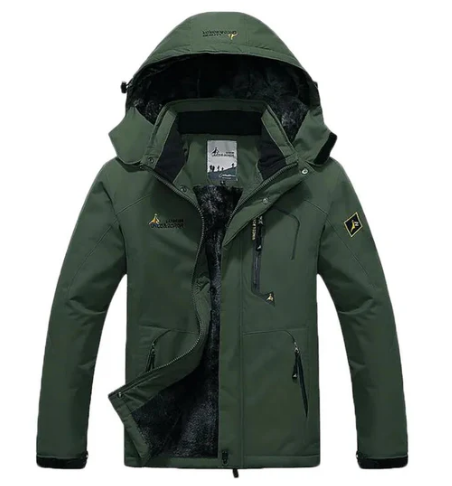 Malrik Outdoor Jas – Functionele Herenjas voor Stad en Avontuur