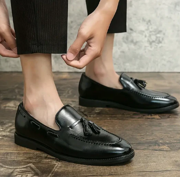 Aldren Loafers – Stijlvolle Comfortabele Heren Schoenen voor Dagelijks Gebruik