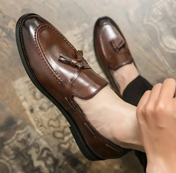 Aldren Loafers – Stijlvolle Comfortabele Heren Schoenen voor Dagelijks Gebruik
