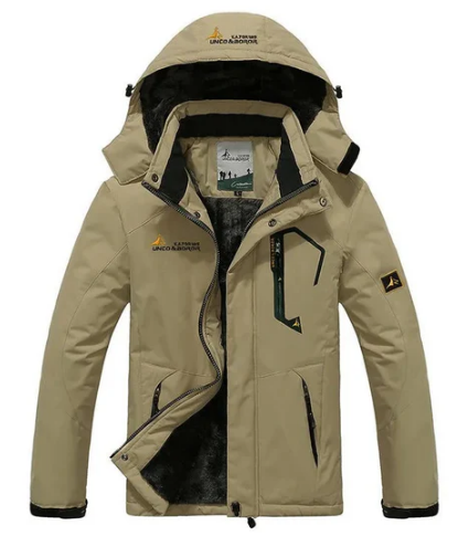 Malrik Outdoor Jas – Functionele Herenjas voor Stad en Avontuur