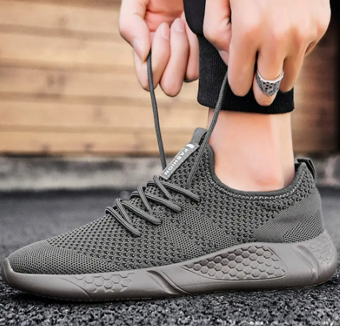 Corvin Sneakers – Comfortabele Sportieve Heren Schoenen voor Dagelijks Gebruik