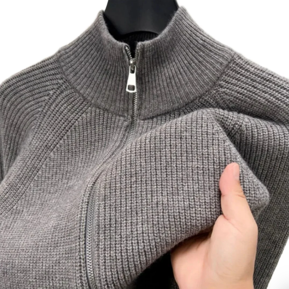 Alaric Heren Trui – Stijlvolle Comfortabele Trui voor Koude Dagen