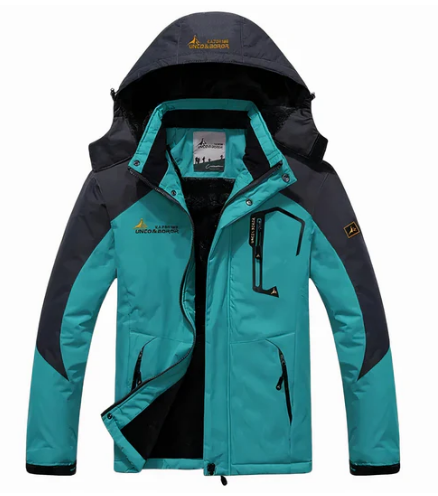 Malrik Outdoor Jas – Functionele Herenjas voor Stad en Avontuur