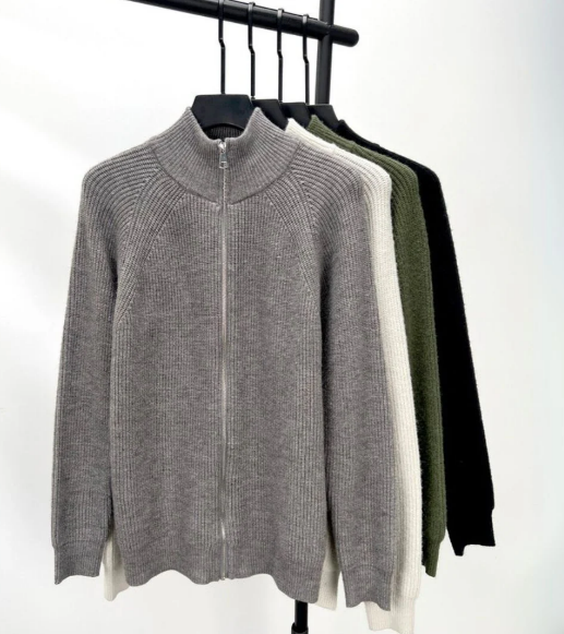 Alaric Heren Trui – Stijlvolle Comfortabele Trui voor Koude Dagen