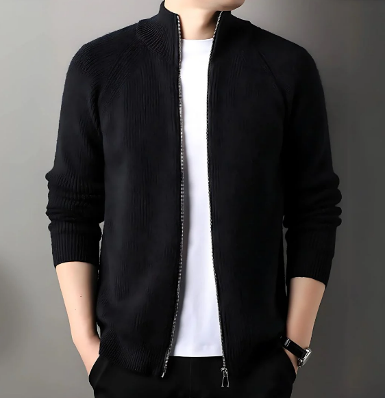 Alaric Heren Trui – Stijlvolle Comfortabele Trui voor Koude Dagen