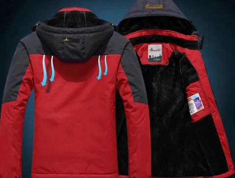 Malrik Outdoor Jas – Functionele Herenjas voor Stad en Avontuur