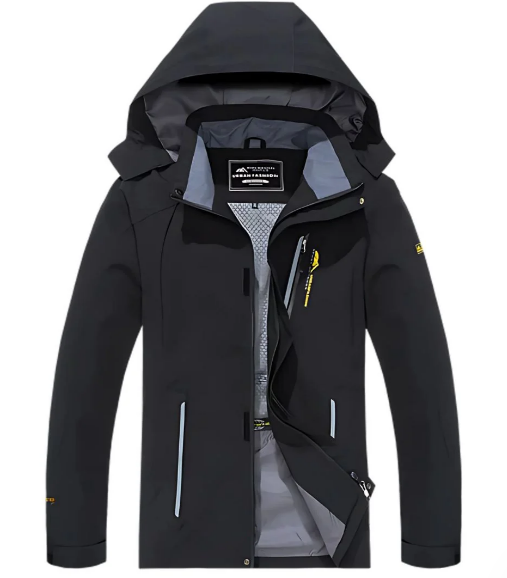 Kaelen Hiking Jas – Functionele Waterbestendige Herenjas voor Avontuur