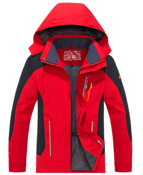 Kaelen Hiking Jas – Functionele Waterbestendige Herenjas voor Avontuur