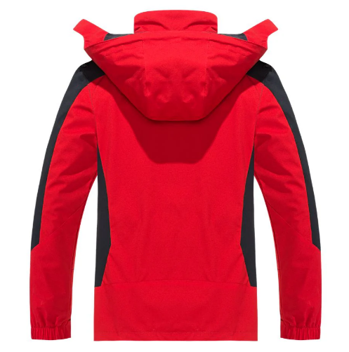 Kaelen Hiking Jas – Functionele Waterbestendige Herenjas voor Avontuur