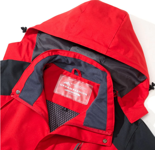 Kaelen Hiking Jas – Functionele Waterbestendige Herenjas voor Avontuur