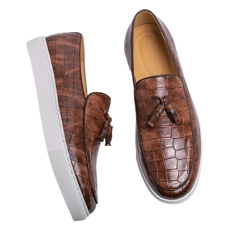 Aurel Loafers – Stijlvolle Comfortabele Heren Instapschoenen