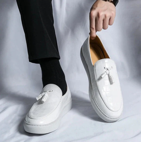 Aurel Loafers – Stijlvolle Comfortabele Heren Instapschoenen