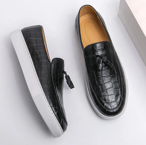 Aurel Loafers – Stijlvolle Comfortabele Heren Instapschoenen