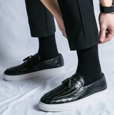 Aurel Loafers – Stijlvolle Comfortabele Heren Instapschoenen