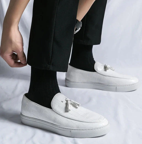 Aurel Loafers – Stijlvolle Comfortabele Heren Instapschoenen