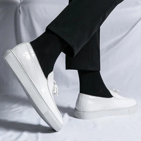 Aurel Loafers – Stijlvolle Comfortabele Heren Instapschoenen