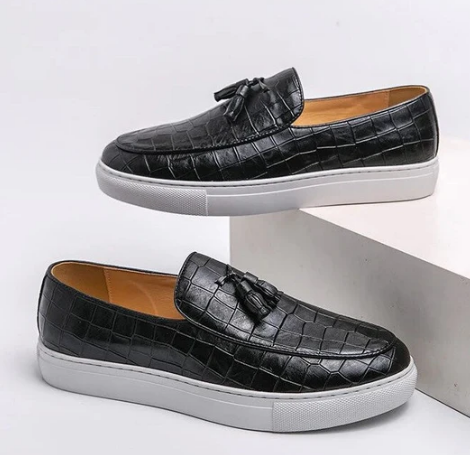 Aurel Loafers – Stijlvolle Comfortabele Heren Instapschoenen