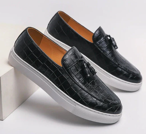 Aurel Loafers – Stijlvolle Comfortabele Heren Instapschoenen