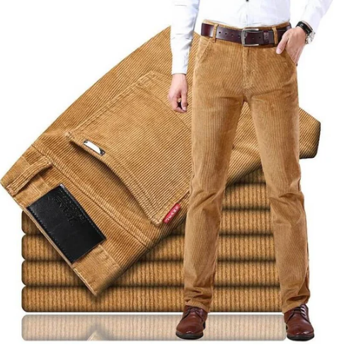 Dorian Corduroy Jeans – Stijlvolle Comfortabele Herenbroek