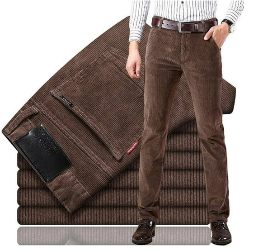 Dorian Corduroy Jeans – Stijlvolle Comfortabele Herenbroek