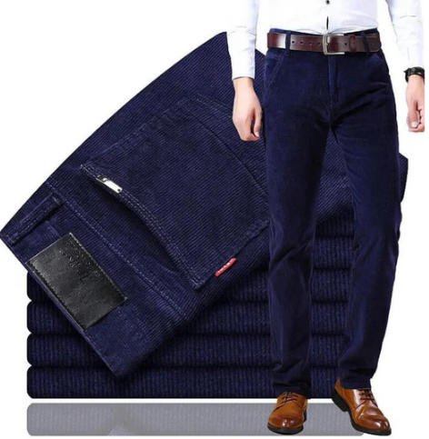 Dorian Corduroy Jeans – Stijlvolle Comfortabele Herenbroek