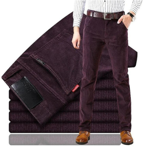 Dorian Corduroy Jeans – Stijlvolle Comfortabele Herenbroek