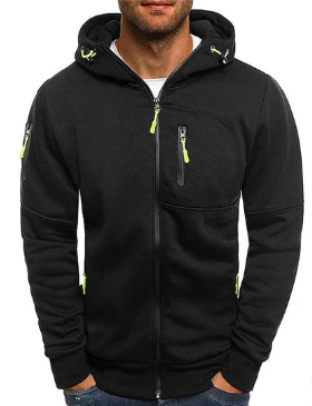 Eryx Hoodie – Comfortabele Heren Hoodie met Praktische Details