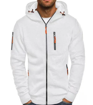Eryx Hoodie – Comfortabele Heren Hoodie met Praktische Details