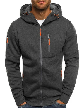 Eryx Hoodie – Comfortabele Heren Hoodie met Praktische Details