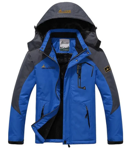 Malrik Outdoor Jas – Functionele Herenjas voor Stad en Avontuur