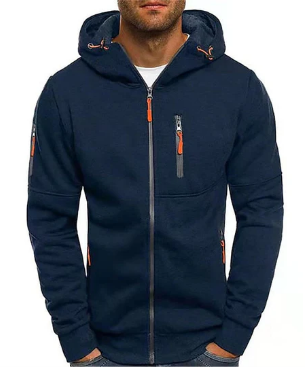 Eryx Hoodie – Comfortabele Heren Hoodie met Praktische Details