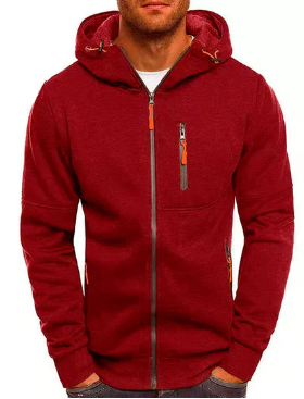 Eryx Hoodie – Comfortabele Heren Hoodie met Praktische Details