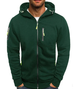 Eryx Hoodie – Comfortabele Heren Hoodie met Praktische Details