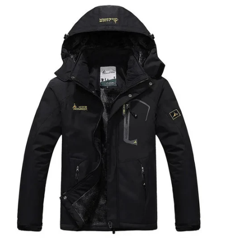 Malrik Outdoor Jas – Functionele Herenjas voor Stad en Avontuur