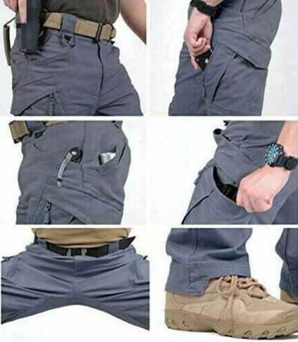 Torren Cargo Pants – Stijlvolle Functionele Herenbroek voor Dagelijks Gebruik