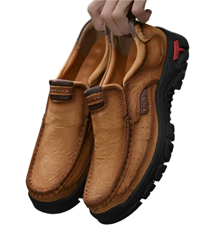 Averin Schoenen – Comfortabele Heren Instappers met Antislip Zool