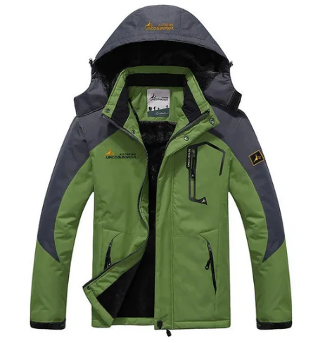 Malrik Outdoor Jas – Functionele Herenjas voor Stad en Avontuur