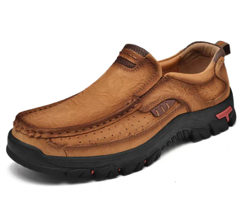 Averin Schoenen – Comfortabele Heren Instappers met Antislip Zool
