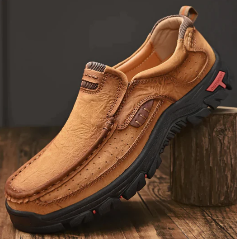 Averin Schoenen – Comfortabele Heren Instappers met Antislip Zool