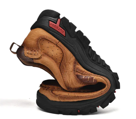 Averin Schoenen – Comfortabele Heren Instappers met Antislip Zool