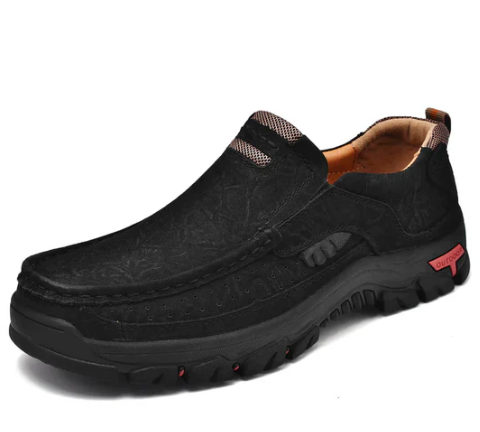 Averin Schoenen – Comfortabele Heren Instappers met Antislip Zool