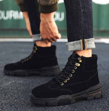 Corvin Laarzen – Stijlvolle Comfortabele Herenlaarzen van Premium Leer