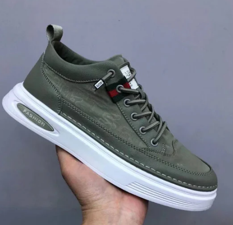 Hamlin - Moderne Heren Sneakers met Verhoogde Zool