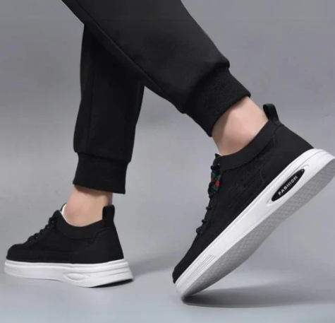 Hamlin - Moderne Heren Sneakers met Verhoogde Zool