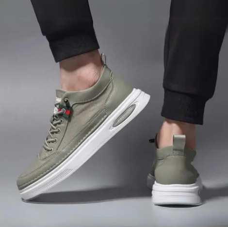 Hamlin - Moderne Heren Sneakers met Verhoogde Zool